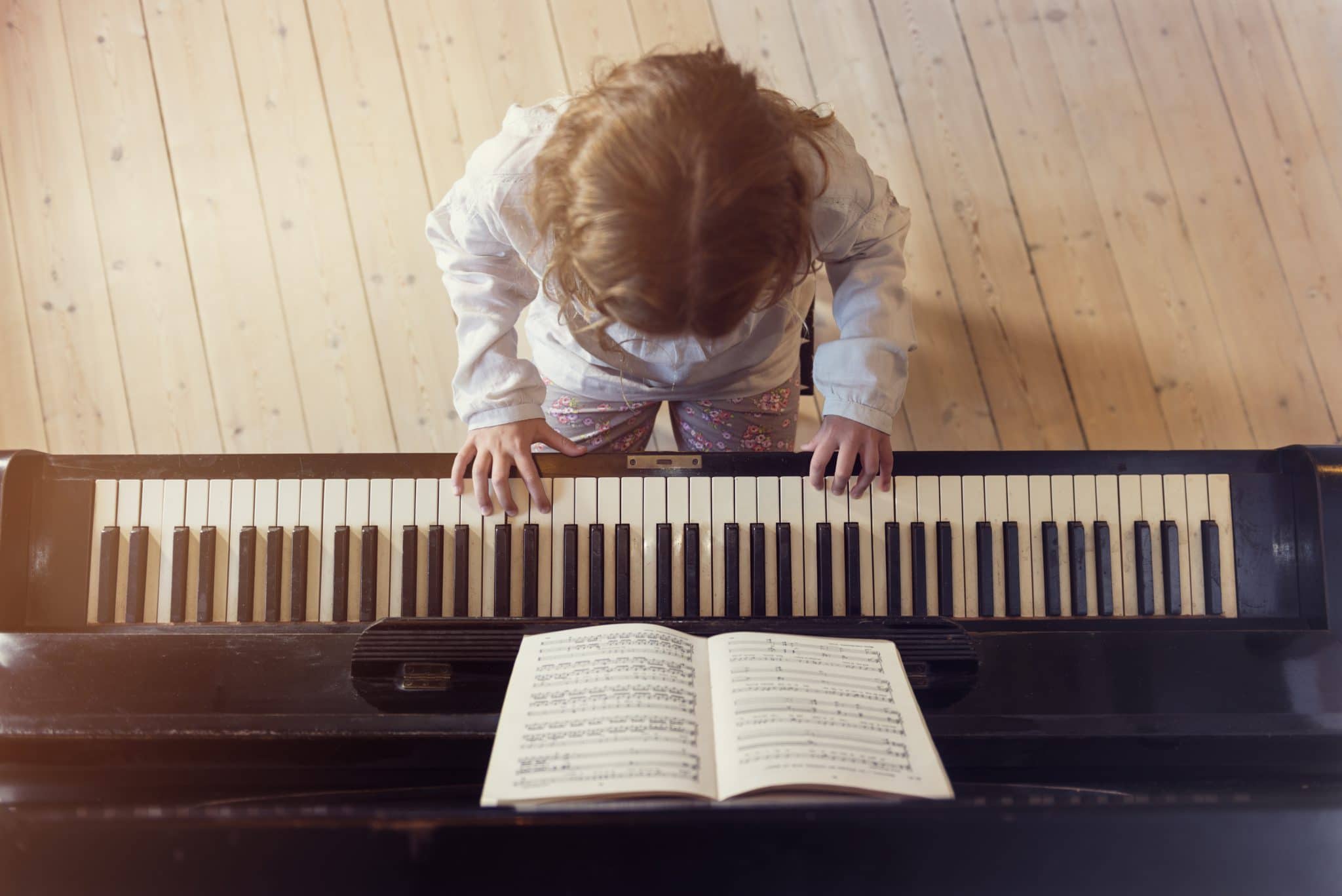 cours de piano pour enfants