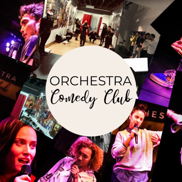 stand up orchestra comedy club