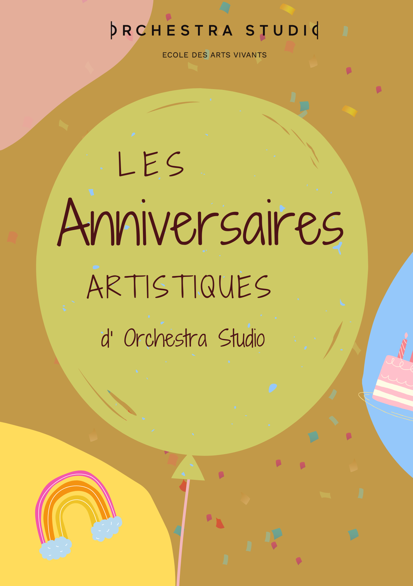 Les anniversaires d'Orchestra