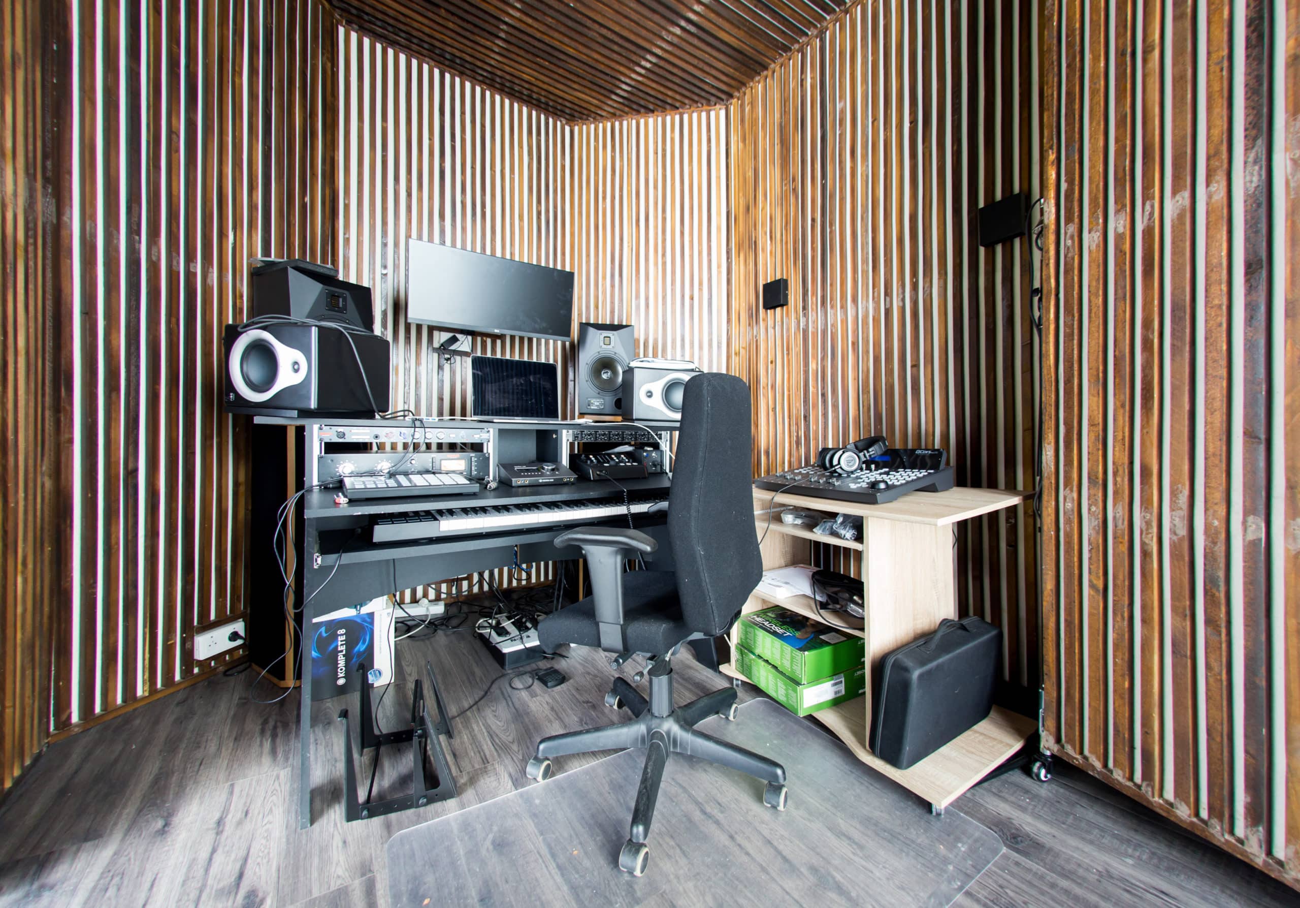 Studio d'enregistrement et de mixage à Marseille